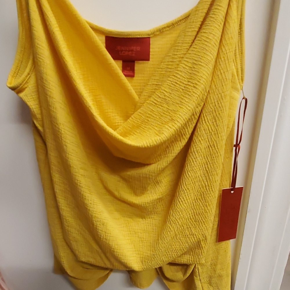 Jennifer Lopez tank top